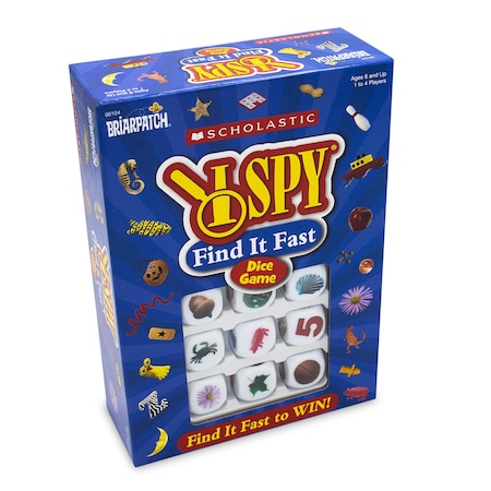 Briarpatch Scholastic I SPY Find It Fast Game 06104